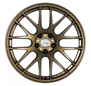 Легкосплавний диск 19" Work Wheels Work Emotion M8R 19x8,5 BLANK Matte бронза (AGH) - фото My Tuning Lab