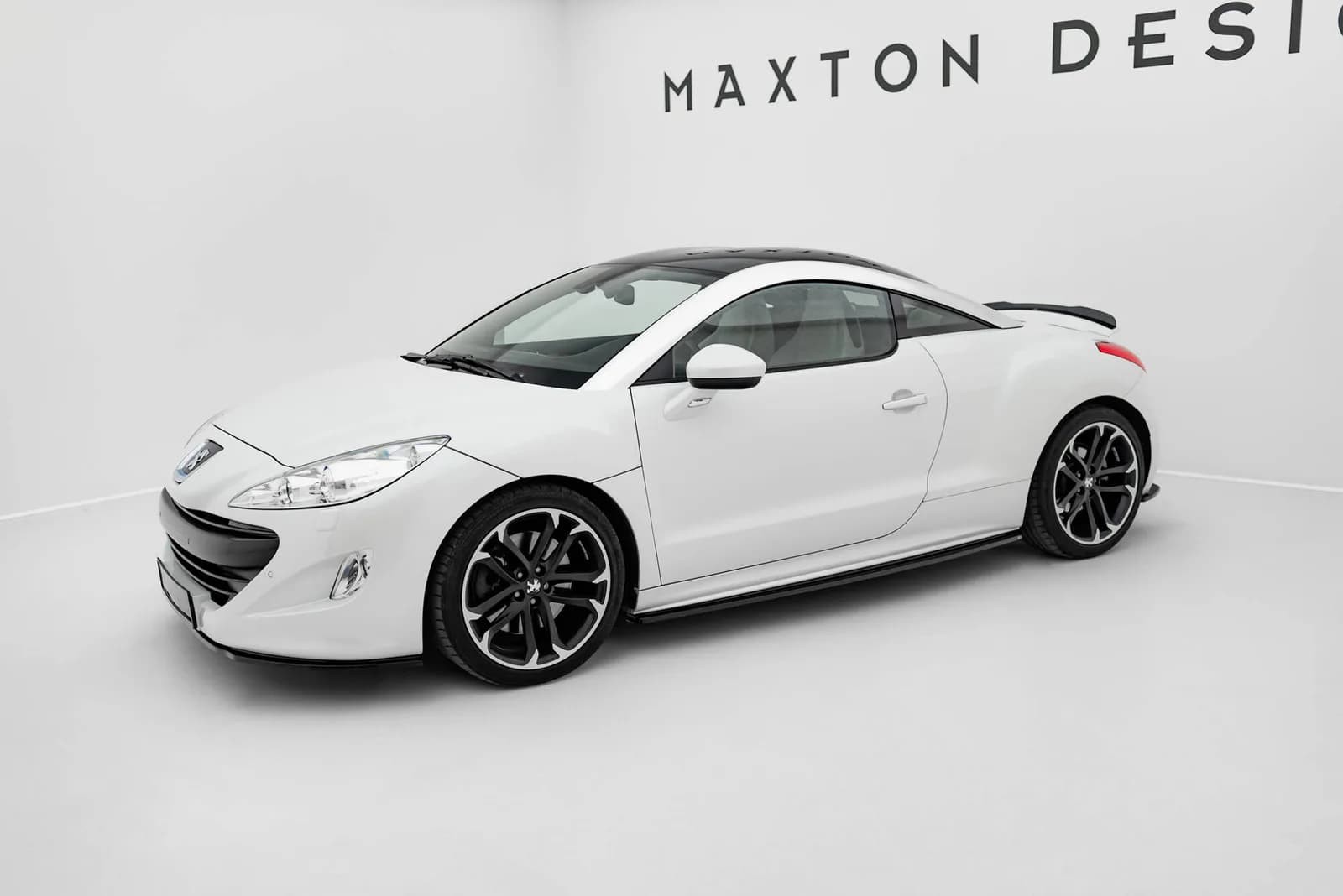 Комплект сплітерів Maxton Peugeot RCZ Mk1 - фото My Tuning Lab