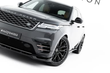 Комплект сплітерів Maxton Land Rover Range Rover Velar R-Dynamic Mk1 (Zestaw nie jest kompatybilny z hakiem holowniczym) - фото My Tuning Lab
