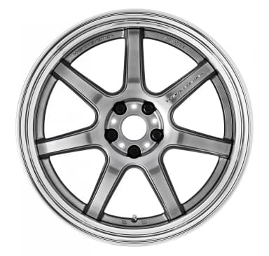 Легкосплавний диск 20" Work Wheels Work Emotion T7R-2P Step Rim 20x8 BLANK срібний (GTS) - фото My Tuning Lab