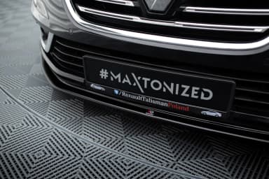 Передній сплітер Maxton Renault Talisman - фото My Tuning Lab