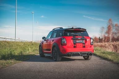 Продовження спойлера Maxton Mini Countryman Mk2 F60 JCW - фото My Tuning Lab