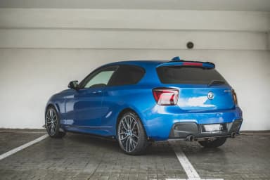 Задні бічні флапси Maxton BMW M135i F20 - фото My Tuning Lab