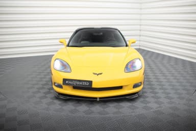 Передній сплітер Maxton Chevrolet Corvette C6 - фото My Tuning Lab