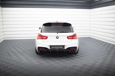 Задня накладка V.3 Maxton BMW M140i F20 Facelift - фото My Tuning Lab
