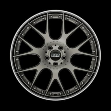 Легкосплавний диск 21" BBS CH-R 2 21x9 ET45 5x108 Platinum срібний - фото My Tuning Lab