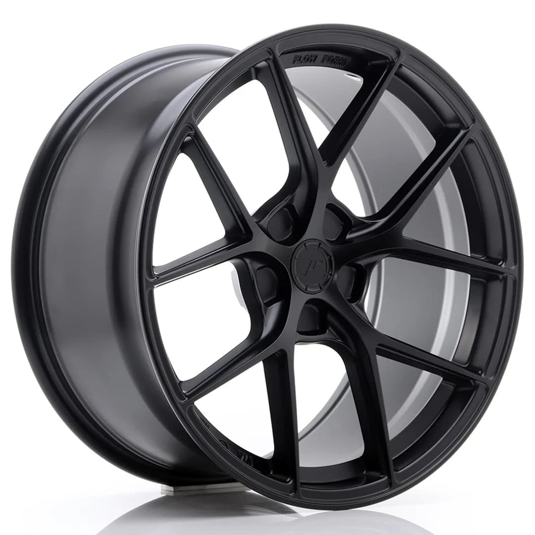 Легкосплавний диск 19" Japan Racing SL01 19x9,5 ET25 5x120 матовий чорний - фото My Tuning Lab