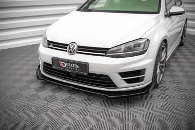 Front Flaps Maxton Volkswagen Golf R Mk7 - фото My Tuning Lab