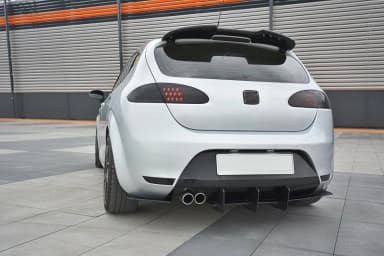 Задній дифузор V.2 Seat Leon MK2 Maxton Cupra/FR - фото My Tuning Lab