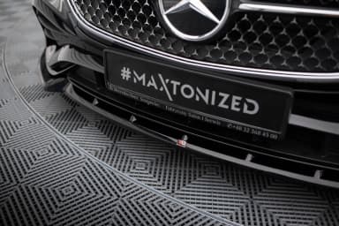 Комплект сплітерів Maxton Mercedes-Benz E AMG-Line Sedan W214 - фото My Tuning Lab