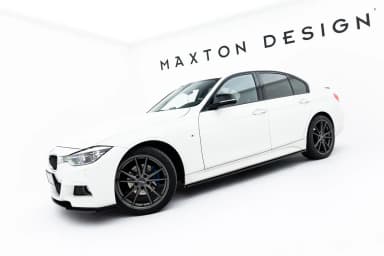 Накладки на пороги Maxton BMW 3 M-пакет F30 / F30 Facelift - фото My Tuning Lab