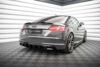 Задня накладка Maxton Audi TT S-Line 8S - фото My Tuning Lab