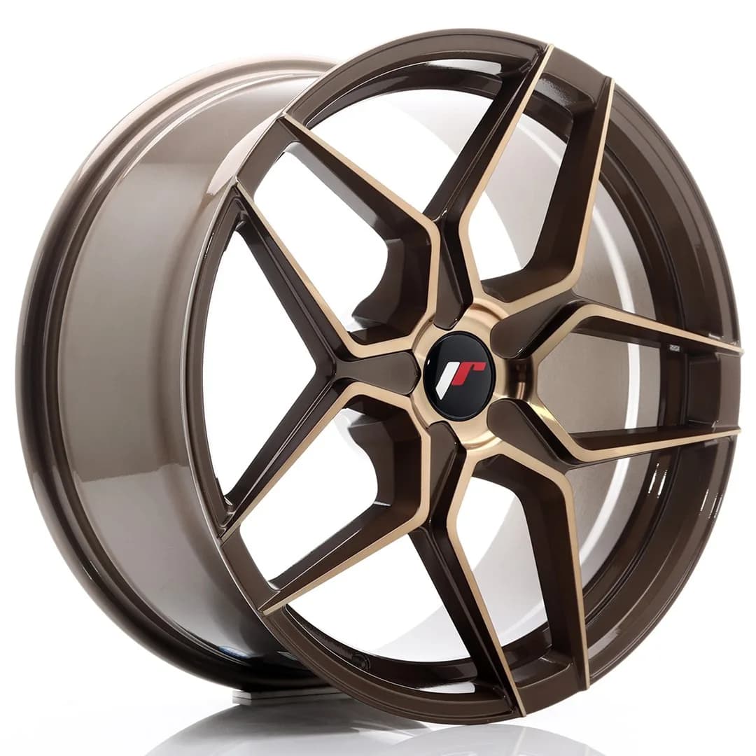 Легкосплавний диск 19" Japan Racing JR34 19x8,5 ET40 5x112 платинова бронза - фото My Tuning Lab