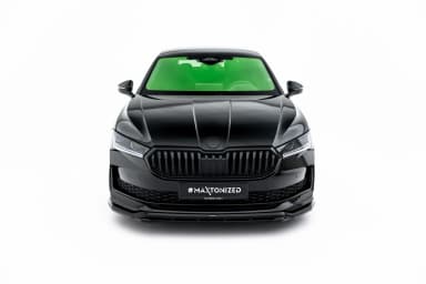Передній сплітер V.1 Maxton Skoda Superb Sportline Mk4 - фото My Tuning Lab