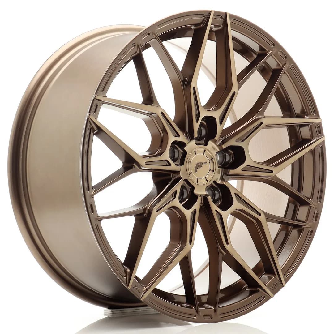 Легкосплавний диск 18" Japan Racing JR46 18x8 ET41 5x112 платинова бронза - фото My Tuning Lab