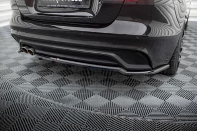 Задній сплітер (Z Dyfuzorem) Maxton Jaguar XE X760 Facelift - фото My Tuning Lab