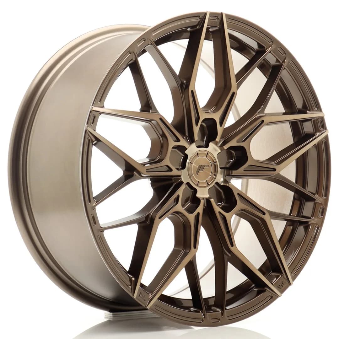 Легкосплавний диск 18" Japan Racing JR46 18x8 ET35 5x120 платинова бронза - фото My Tuning Lab