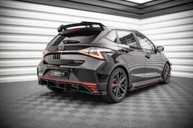 Flapsy Tylne Boczne Maxton Hyundai I20 N Mk3 - фото My Tuning Lab