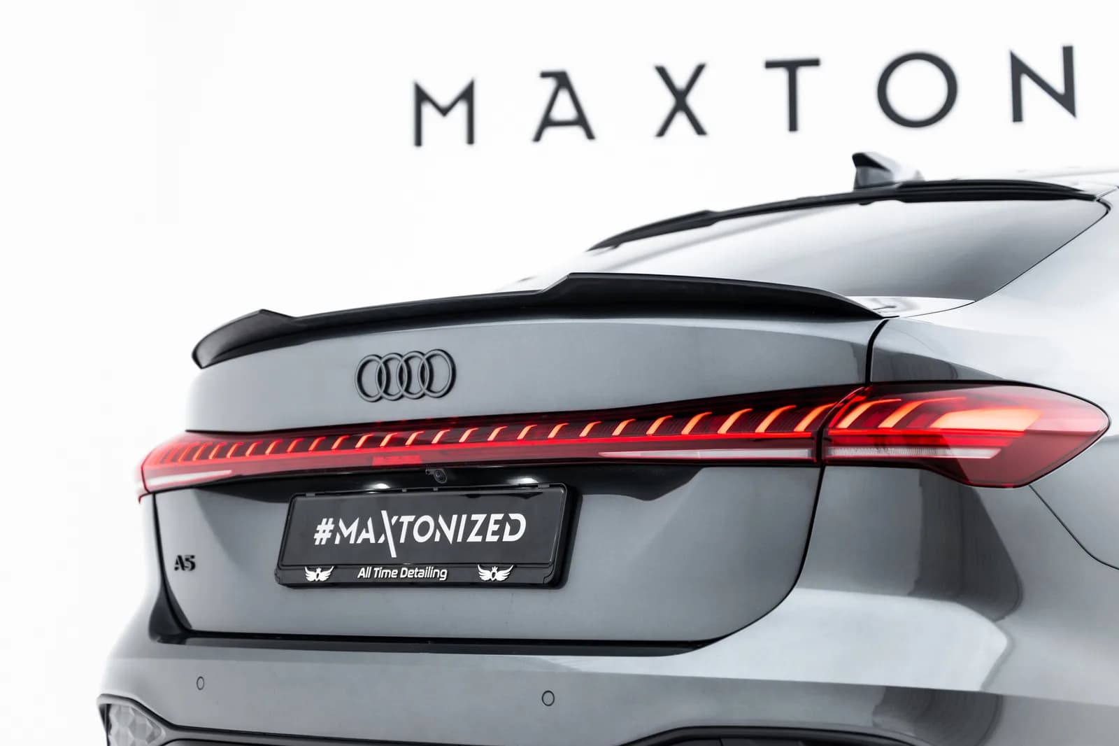 Спойлер Maxton Audi A5 S-Line / S5 Sedan B10 - фото My Tuning Lab