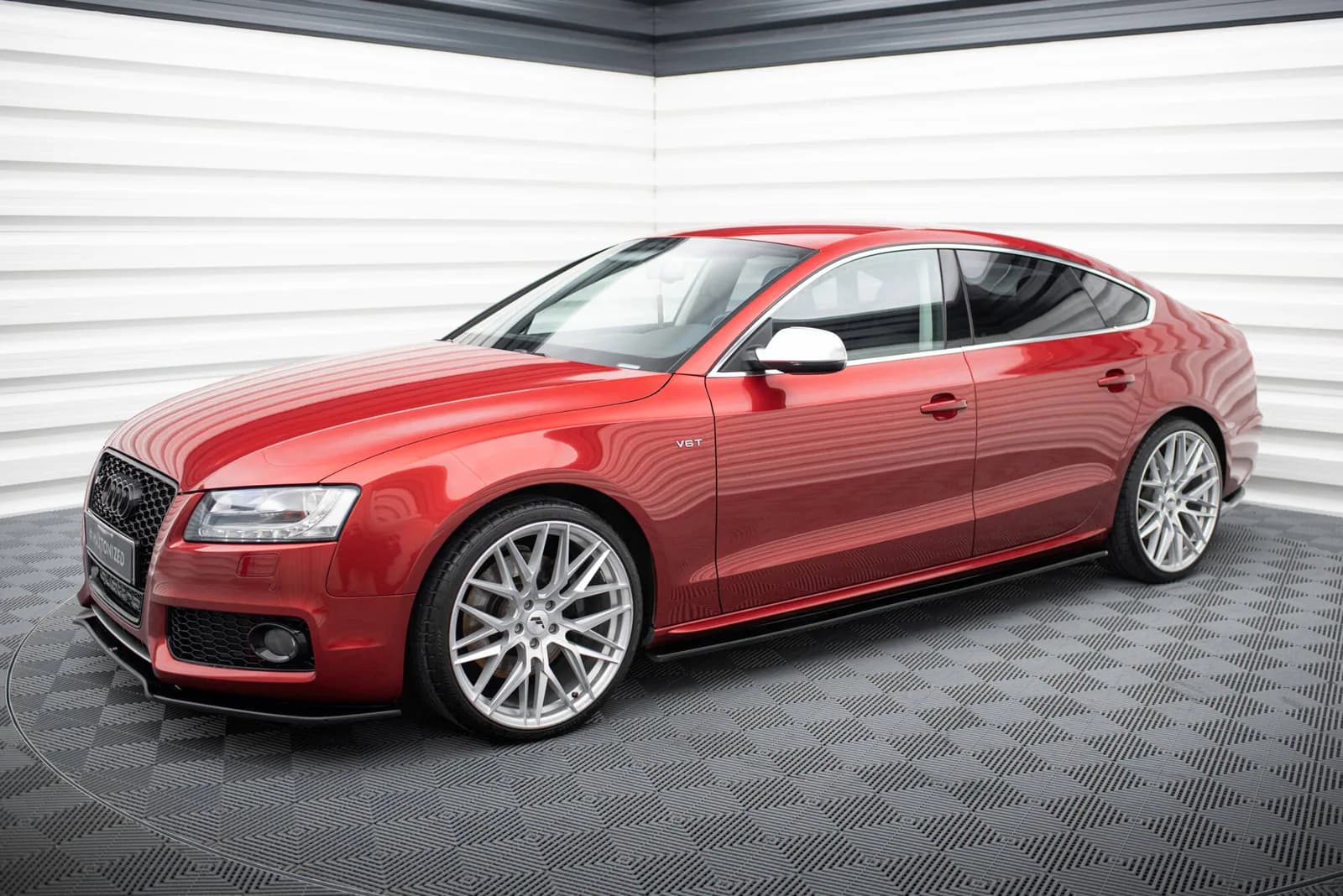 Комплект сплітерів Maxton Audi S5 Sportback 8T - фото My Tuning Lab