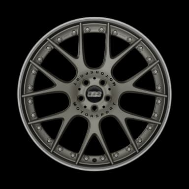 Легкосплавний диск 22" BBS CH-R 2 22x10,5 ET15 5x112 Platinum срібний - фото My Tuning Lab