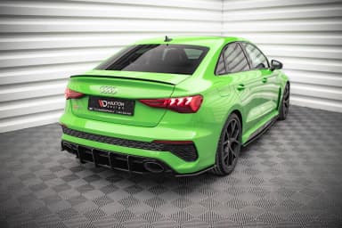 Задні сплітери Boczne Street Pro Maxton Audi RS3 Sedan 8Y - фото My Tuning Lab