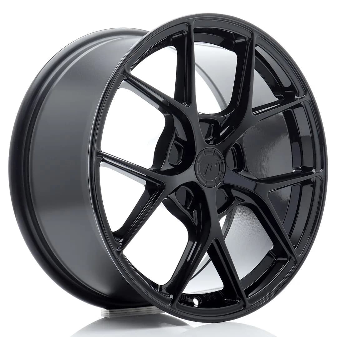 Легкосплавний диск 17" Japan Racing SL01 17x9 ET20-50 5H BLANK глянцевий чорний - фото My Tuning Lab