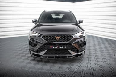 Передній сплітер Maxton Cupra Ateca Mk1 Facelift - фото My Tuning Lab
