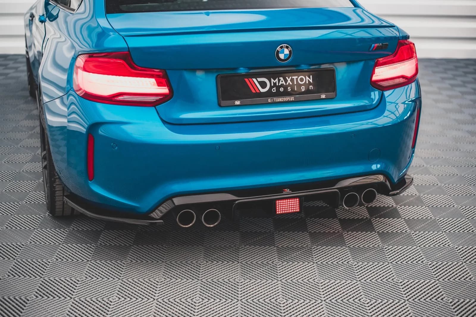 LED-світло Stop Maxton BMW M2 F87 - фото My Tuning Lab