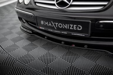 Комплект сплітерів Maxton Mercedes-Benz CLK W209 - фото My Tuning Lab