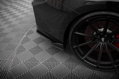 Задні сплітери Boczne Street Pro V.2 Maxton BMW M2 G87 - фото My Tuning Lab