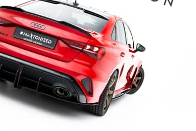 Задній дифузор Street Pro Maxton Audi RS3 Sedan 8Y Facelift - фото My Tuning Lab