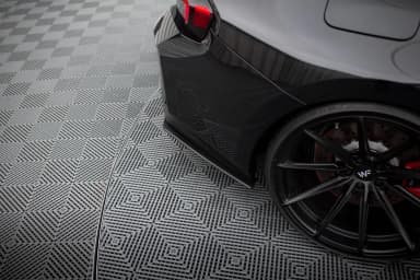 Задні сплітери Boczne Street Pro V.1 Maxton BMW M2 G87 - фото My Tuning Lab