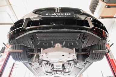 Karbonowa Osłona Pod Silnikiem Maxton BMW M2 G87 - фото My Tuning Lab