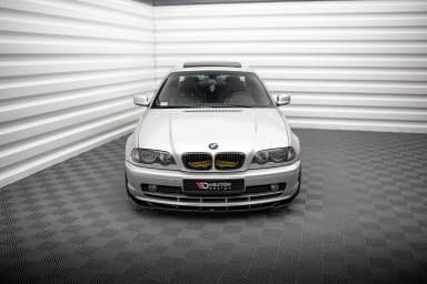 Передній сплітер V.1 Maxton BMW 3 Coupe E46 - фото My Tuning Lab