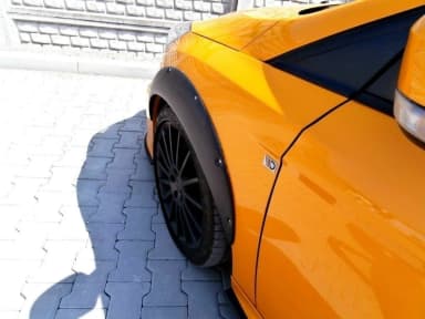Розширювачі арок Maxton Ford Focus ST MK3 (чорний глянець) - фото My Tuning Lab