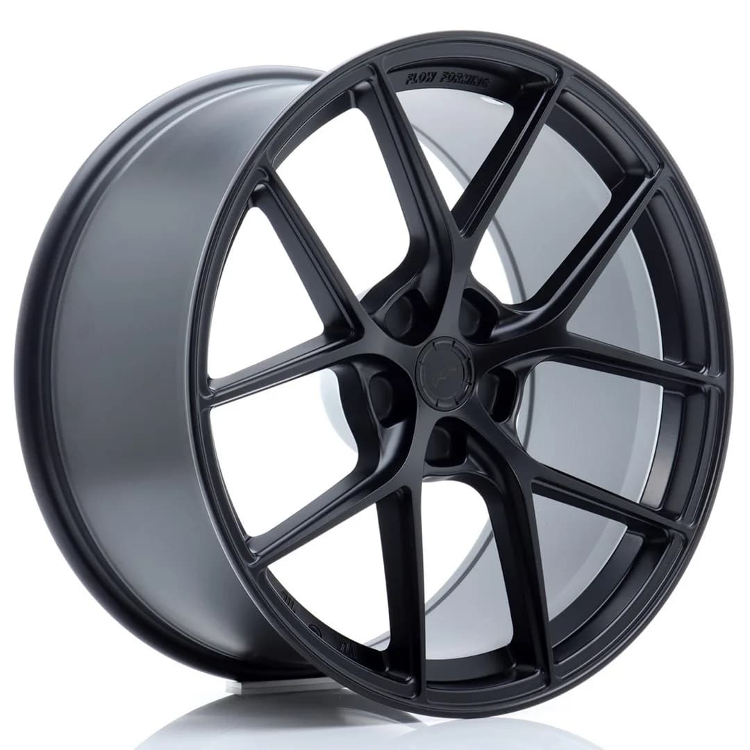 Легкосплавний диск 20" Japan Racing SL01 20x10 ET35 5x120 матовий чорний - фото My Tuning Lab