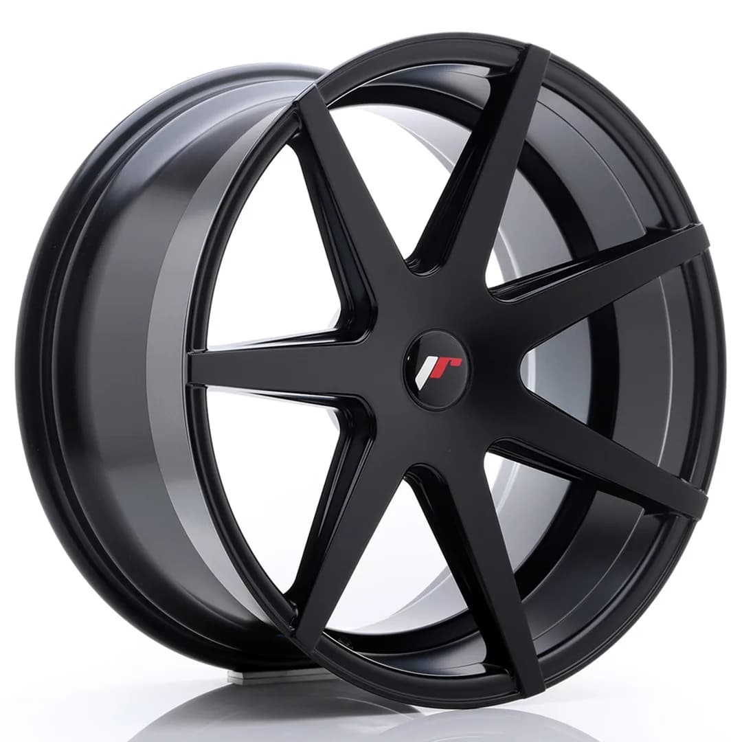 Легкосплавний диск 20" Japan Racing JR20 20x10 ET40 5x112 матовий чорний - фото My Tuning Lab