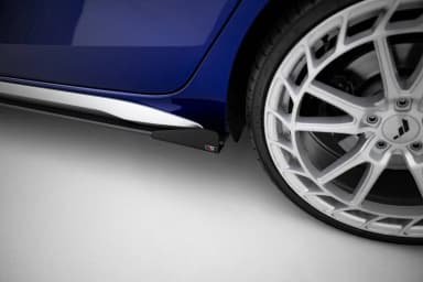 Бічні флапси Maxton Audi S3 Sportback / Sedan / A3 S-line Sportback / Sedan 8Y Facelift - фото My Tuning Lab