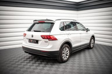 Продовження спойлера Maxton Volkswagen Tiguan Mk2 - фото My Tuning Lab