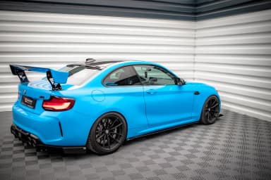 Накладки на пороги Street Pro Maxton BMW M2 F87 - фото My Tuning Lab
