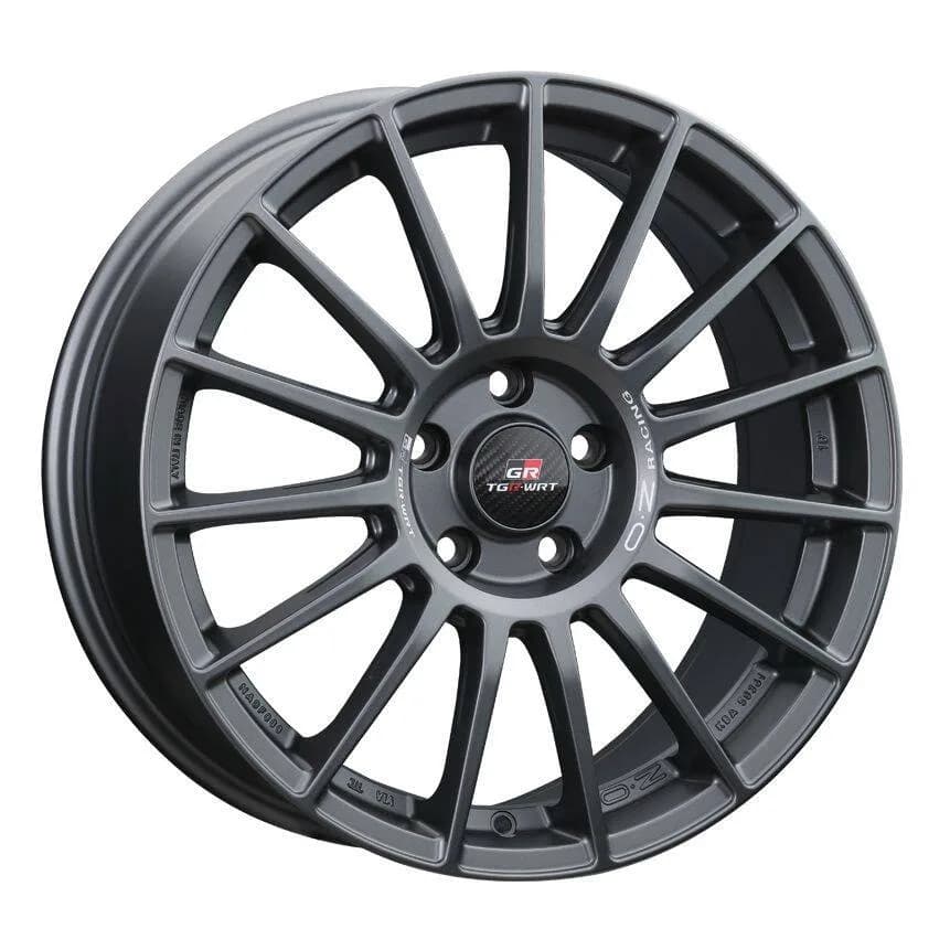 Легкосплавний диск 17" OZ Superturismo Tgr-Wrt 17x7 ET42 4x100 Matt графіт - фото My Tuning Lab