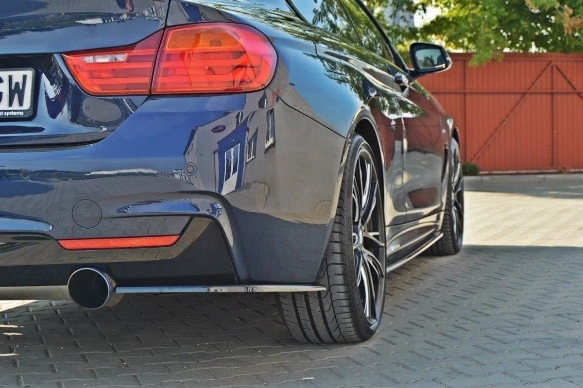 Задні сплітери Boczne V.1 Maxton BMW 4 F32 M-пакет - фото My Tuning Lab