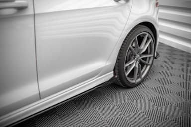 Бічні флапси Maxton Volkswagen Golf R Mk7 - фото My Tuning Lab