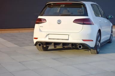 Maxton Design Задній дифузор VW Golf 7 GTI Facelift - фото My Tuning Lab