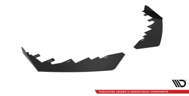 Front Flaps Maxton Mercedes-AMG C63 Sedan / Estate W205 Facelift - фото My Tuning Lab
