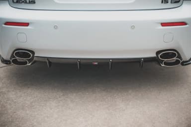 Задня накладка Maxton Lexus IS F Mk2 - фото My Tuning Lab