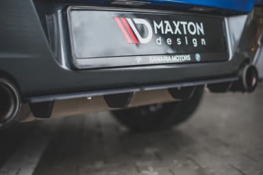 Задній дифузор Racing Durability Maxton BMW M135i F20 - фото My Tuning Lab