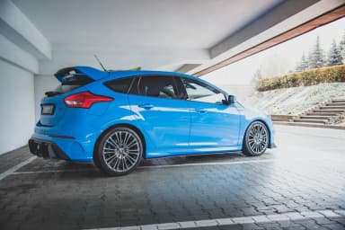 Накладки на пороги Racing Durability Maxton Ford Focus RS Mk3 - фото My Tuning Lab