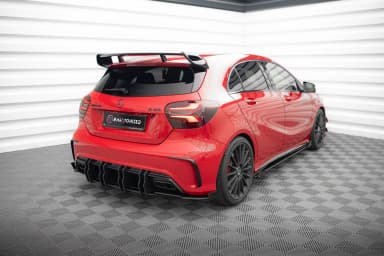 Задній дифузор Street Pro Maxton Mercedes-Benz A 45 AMG W176 Facelift - фото My Tuning Lab